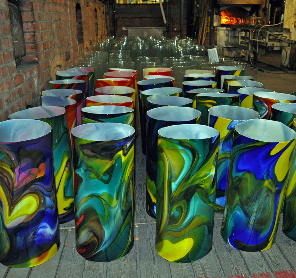 Flashed glass Lamberts Glass